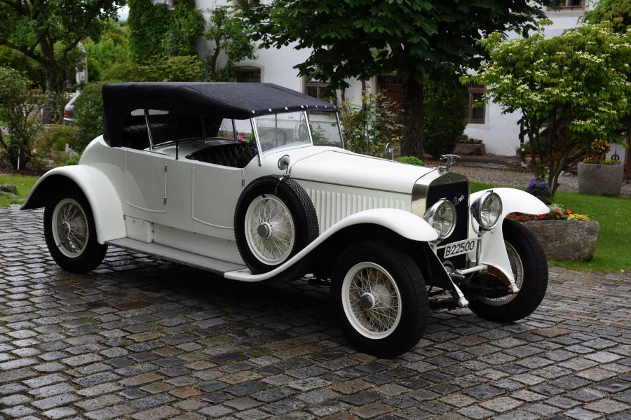  Hispano-Suiza H6B Dual Cowl Phaeton 1926 года  (фото 2 из 8)
